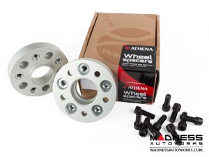 Alfa Romeo 4C Wheel Spacers - Athena - 25mm - set of 2 w/ extended bolts